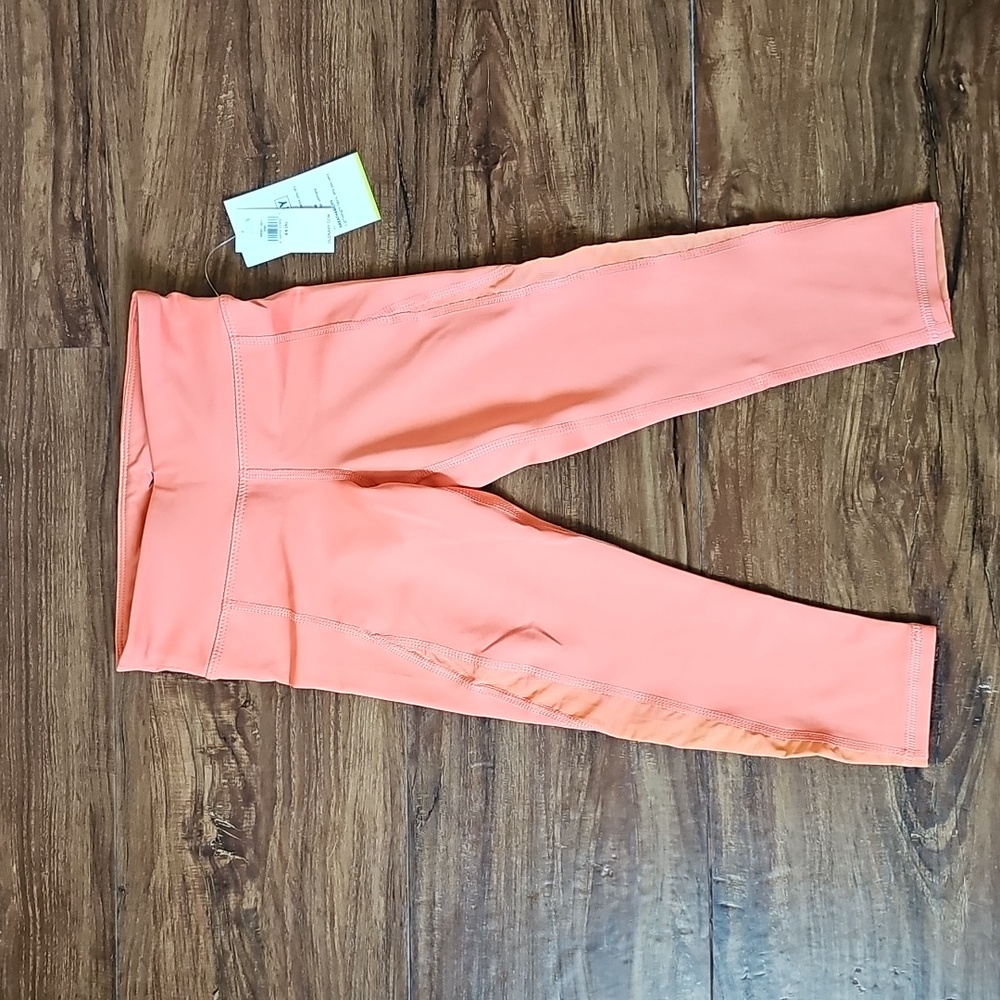 NWT Old Navy Mid-Rise Go-Dry 7/8 Length Performance Leggings For Girls Size XS 5